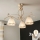 Brilagi - plafonnier LED ANTICO 3xE27/60W/230V patine blanche
