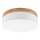 Brilagi - Plafonnier LED BELLADONNA LED/36W/230V ø 40 cm blanc/chêne