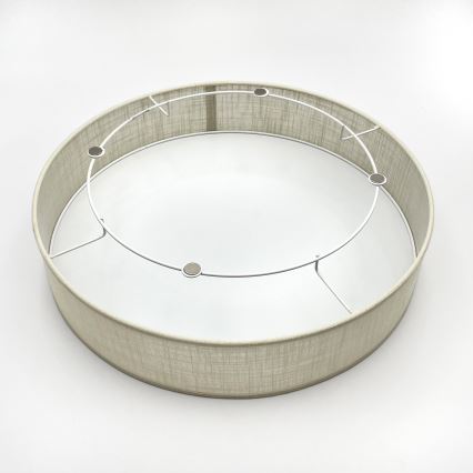 Brilagi - Plafonnier LED BELLADONNA LED/36W/230V Ø 40 cm crème/chêne