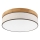 Brilagi - Plafonnier LED BELLADONNA LED/36W/230V Ø 40 cm crème/chêne