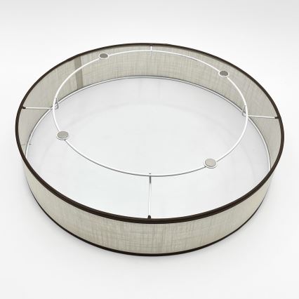 Brilagi - Plafonnier LED BELLADONNA LED/36W/230V Ø 40 cm crème/chêne