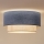 Brilagi - Plafonnier LED BOHO ECO 1xE27/10W/230V Ø 40 cm bleu/crème