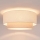 Brilagi - Plafonnier LED BOHO ECO 1xE27/10W/230V Ø 40 cm crème