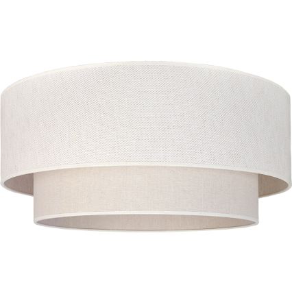 Brilagi - Plafonnier LED BOHO ECO 1xE27/10W/230V Ø 40 cm crème