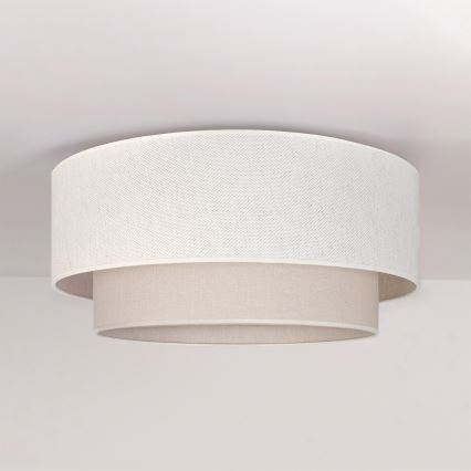 Brilagi - Plafonnier LED BOHO ECO 1xE27/10W/230V Ø 40 cm crème