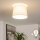 Brilagi - Plafonnier LED CERIA 1xE27/40W/230V Ø 30 cm beige