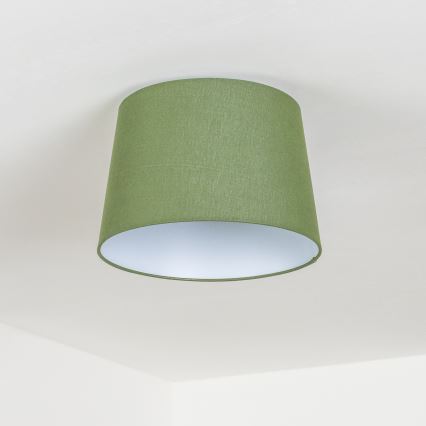 Brilagi - Plafonnier LED CERIA 1xE27/40W/230V Ø 30 cm vert