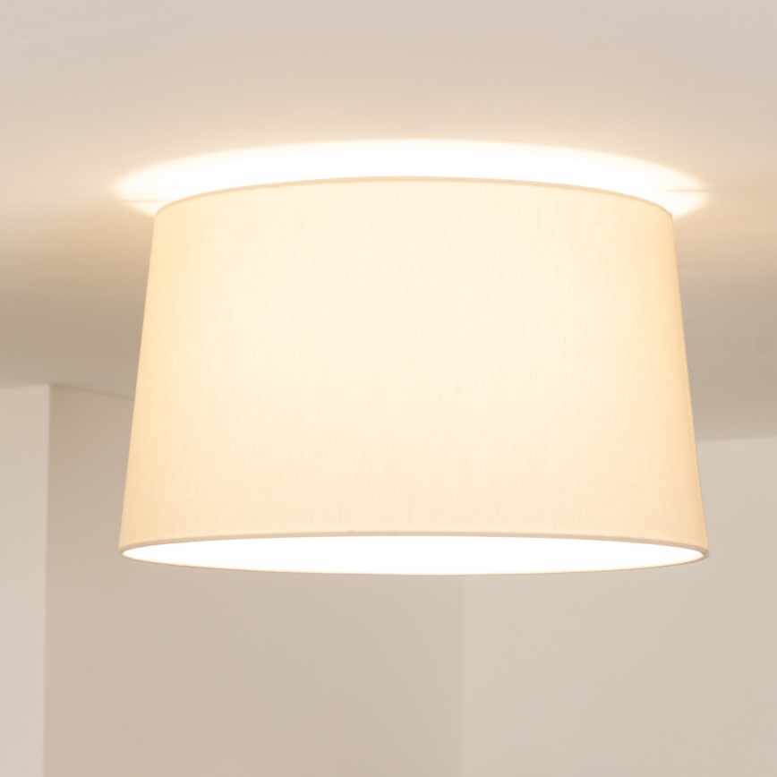 Brilagi - Plafonnier LED CERIA 1xE27/40W/230V Ø 45 cm beige