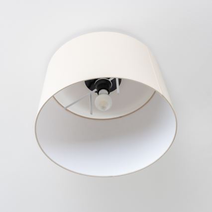 Brilagi - Plafonnier LED CERIA 1xE27/40W/230V Ø 45 cm beige