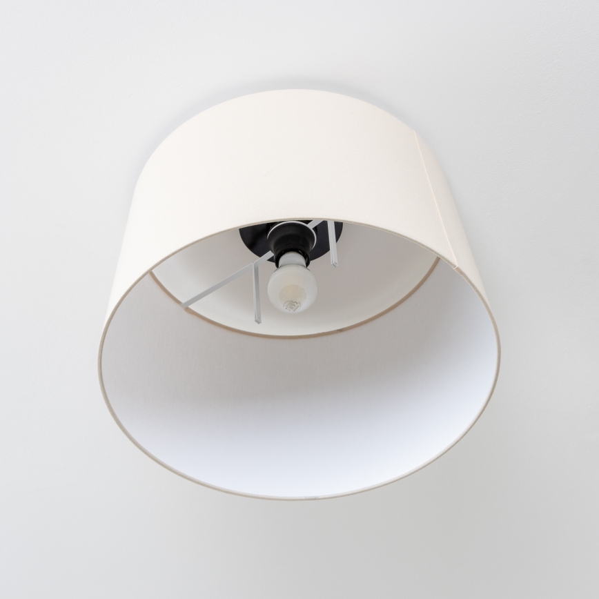 Brilagi - Plafonnier LED CERIA 1xE27/40W/230V Ø 45 cm beige