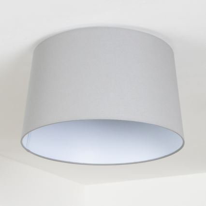 Brilagi - Plafonnier LED CERIA 1xE27/40W/230V Ø 45 cm gris