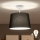 Brilagi - Plafonnier LED CERIA 1xE27/60W/230V pr. 30 cm blanc/noir