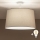 Brilagi - Plafonnier LED CERIA 1xE27/60W/230V Ø 45 cm blanc/gris
