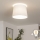Brilagi - Plafonnier LED CERIA à montage en surface 1xE27/40W/230V Ø 30 cm blanc