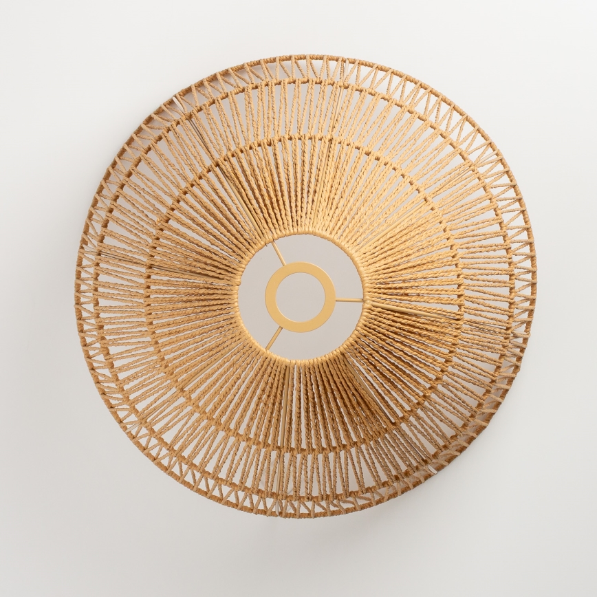 Brilagi - Plafonnier LED CERIA BOHO 1xE27/40W/230V Ø 50 cm marron/chêne