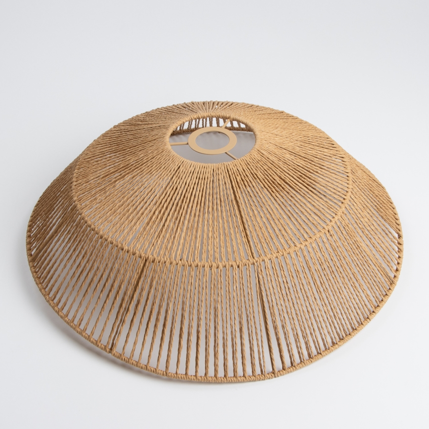 Brilagi - Plafonnier LED CERIA BOHO 1xE27/40W/230V Ø 50 cm marron