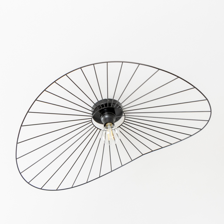 Brilagi - Plafonnier LED CERIA WIRE 1xE27/40W/230V 60x80 cm noir