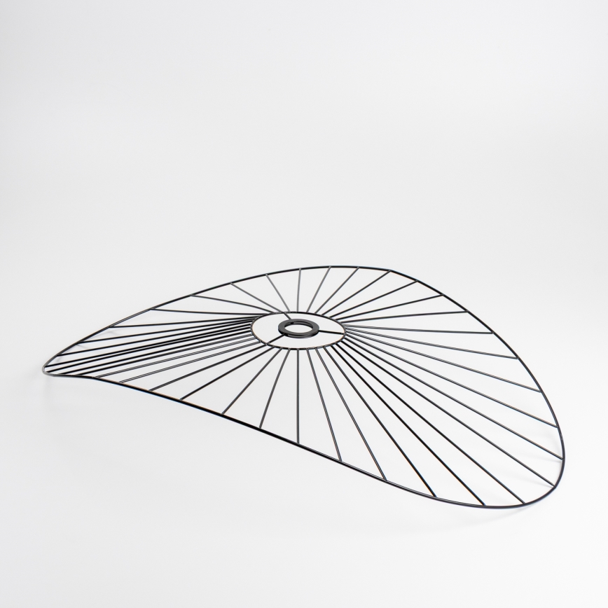 Brilagi - Plafonnier LED CERIA WIRE 1xE27/40W/230V 60x80 cm noir