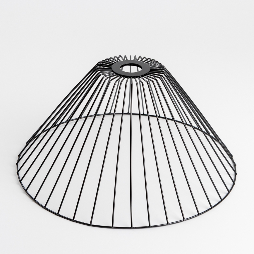 Brilagi - Plafonnier LED CERIA WIRE 1xE27/40W/230V Ø 45 cm noir/chêne