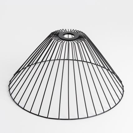 Brilagi - Plafonnier LED CERIA WIRE 1xE27/40W/230V Ø 45 cm noir