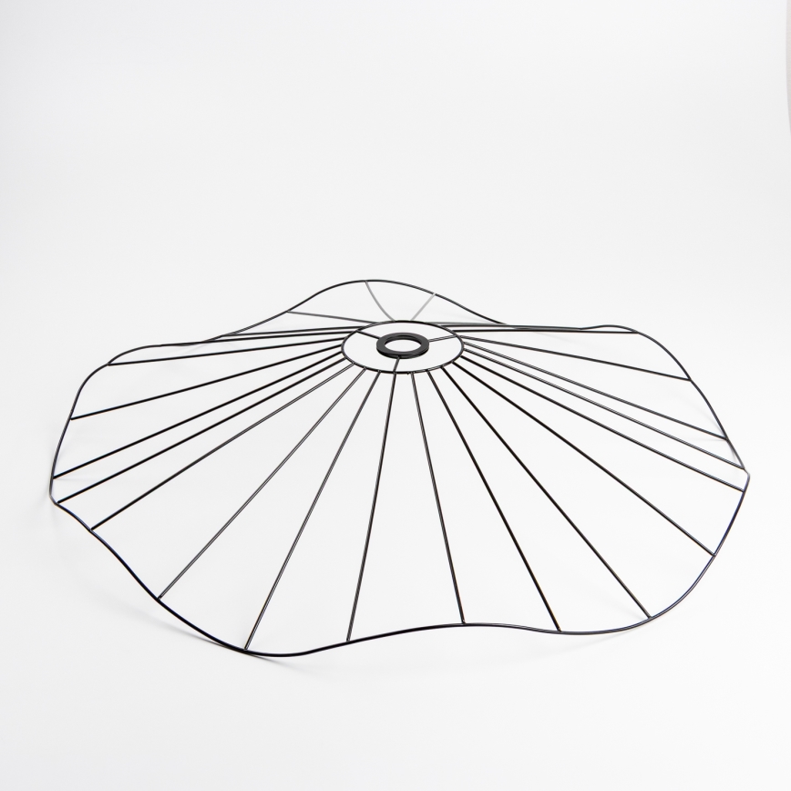 Brilagi - Plafonnier LED CERIA WIRE 1xE27/40W/230V Ø 80 cm noir