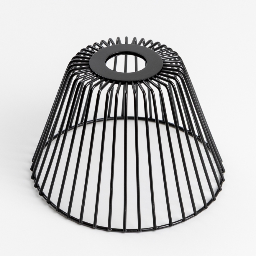 Brilagi - Plafonnier LED CERIA WIRE 1xE27/60W/230V Ø 21 cm noir