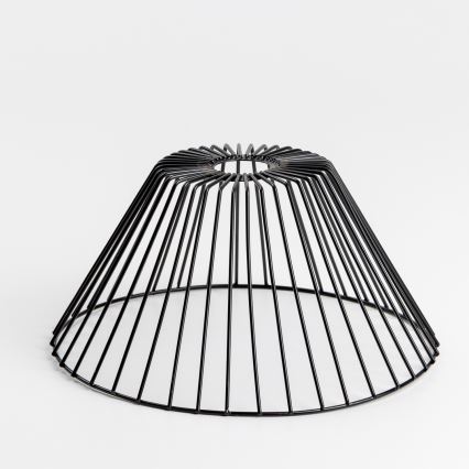 Brilagi - Plafonnier LED CERIA WIRE 1xE27/60W/230V Ø 30 cm noir