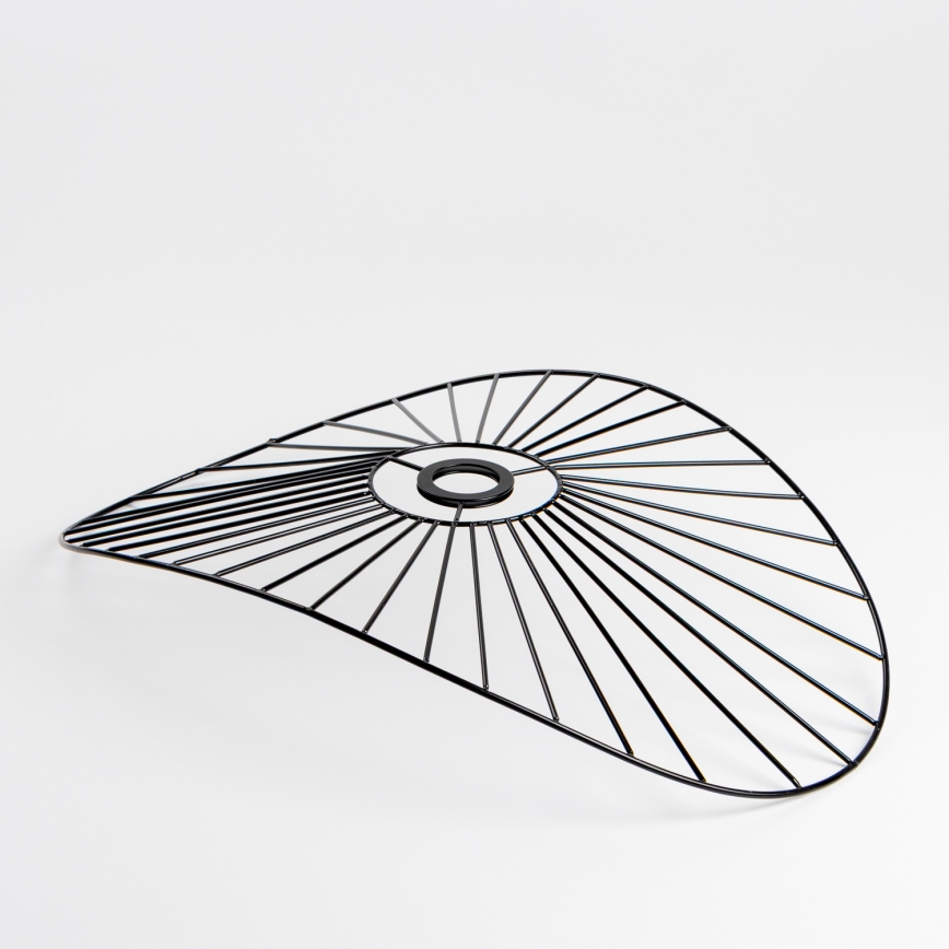 Brilagi - plafonnier LED CERIA WIRE à montage en surface 1xE27/40W/230V 40x56 cm noir/chêne