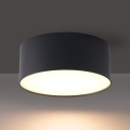 BRILAGI - Plafonnier LED d'extérieur FORIS LED/20W/230V Ø 15 cm noir IP44