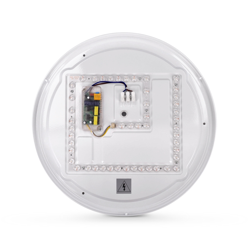 Brilagi - Plafonnier LED dimmable ALSON LED/48W/230V 3000-6500K chêne Ø 39,5 cm + télécommande