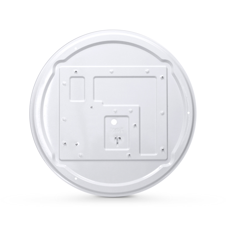 Brilagi - Plafonnier LED dimmable ALSON LED/48W/230V 3000-6500K chêne Ø 39,5 cm + télécommande