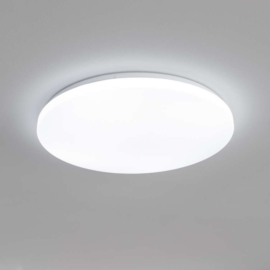 Brilagi - Plafonnier LED dimmable SMART LED/24W/230V Ø 38 cm 3000–6000K Wi‑Fi Tuya Beacon + télécommande
