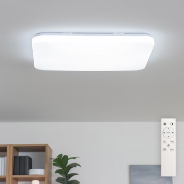 Brilagi - Plafonnier LED dimmable connecté LED/36W/230V 53x53 cm 3000-6000K Wi-Fi Tuya Beacon + télécommande