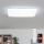 Brilagi - Plafonnier LED dimmable connecté LED/36W/230V 53x53 cm 3000-6000K Wi-Fi Tuya Beacon + télécommande