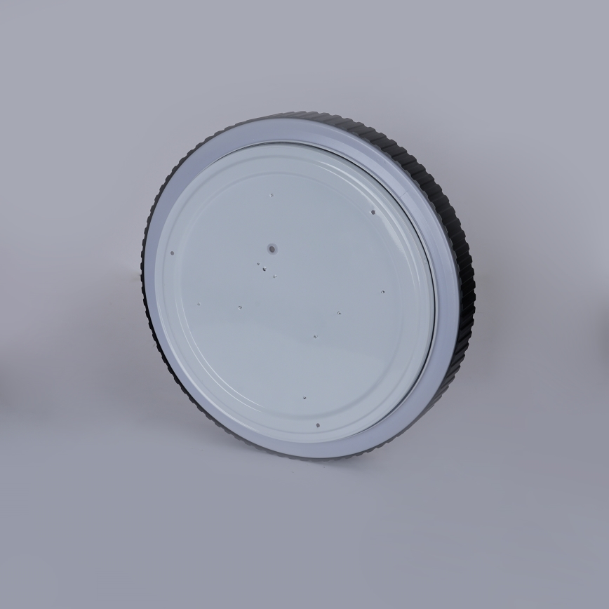 Brilagi - Plafonnier LED dimmable CORVO LED/54W/230V 3000-6000K noir Ø 40 cm + télécommande
