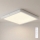 Brilagi - Plafonnier LED dimmable ESTELA SQUARE LED/36W/230V 3000-6500K 31x31 cm blanc + télécommande