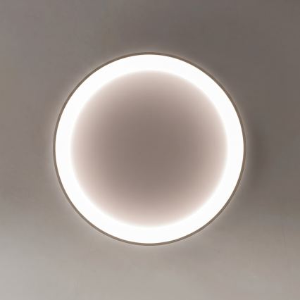BRILAGI - Plafonnier LED dimmable FALCON II LED/108W/230V 3000-6500K Ø 80 cm blanc/beige + télécommande