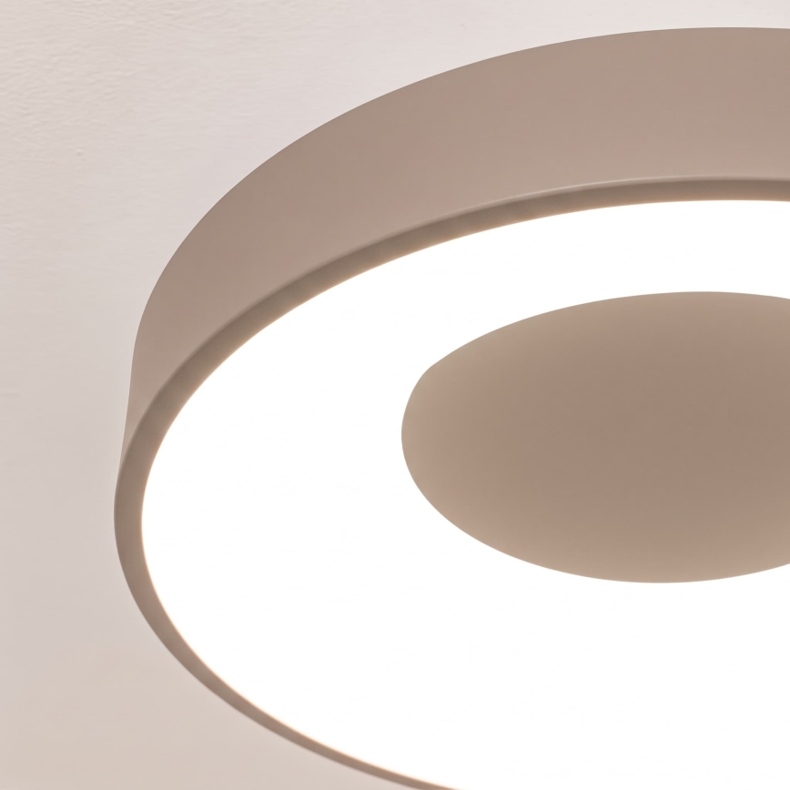 BRILAGI - Plafonnier LED dimmable FALCON II LED/67W/230V 3000-6500K Ø 40 cm beige + télécommande
