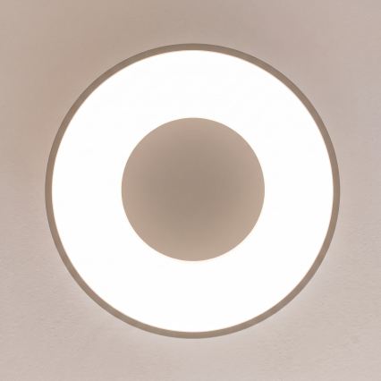 BRILAGI - Plafonnier LED dimmable FALCON II LED/67W/230V 3000-6500K Ø 40 cm beige + télécommande