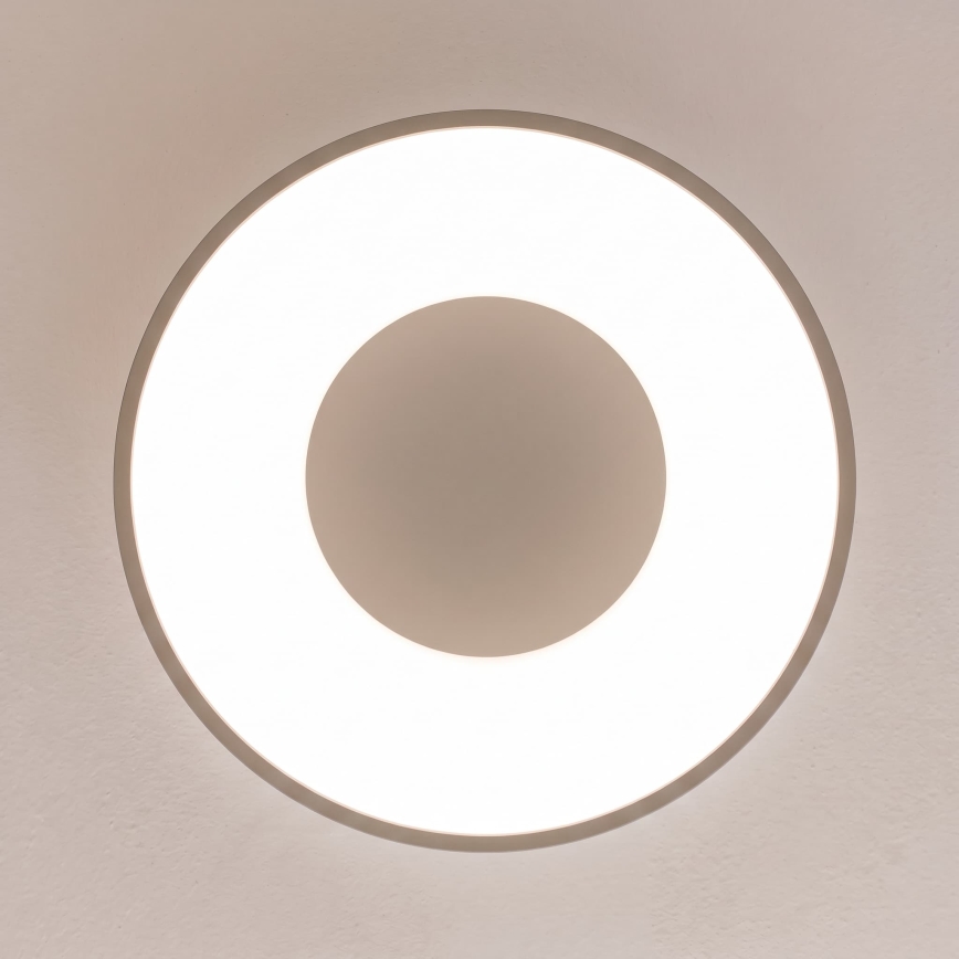 BRILAGI - Plafonnier LED dimmable FALCON II LED/67W/230V 3000-6500K Ø 40 cm beige + télécommande