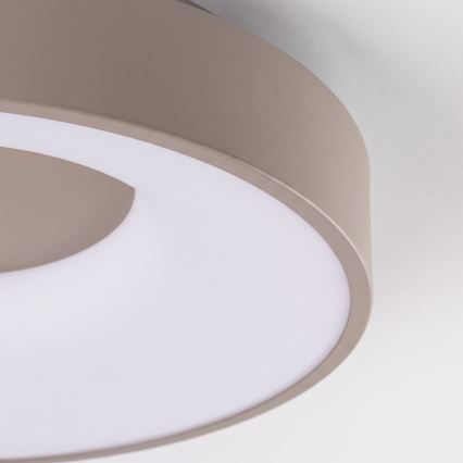 BRILAGI - Plafonnier LED dimmable FALCON II LED/67W/230V 3000-6500K Ø 40 cm beige + télécommande