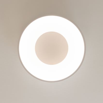 Brilagi - Plafonnier LED dimmable FALCON II LED/67W/230V 3000-6500K Ø 40 cm blanc + télécommande