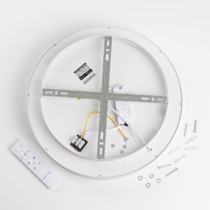 Brilagi - Plafonnier LED dimmable FALCON II LED/67W/230V 3000-6500K Ø 40 cm blanc + télécommande