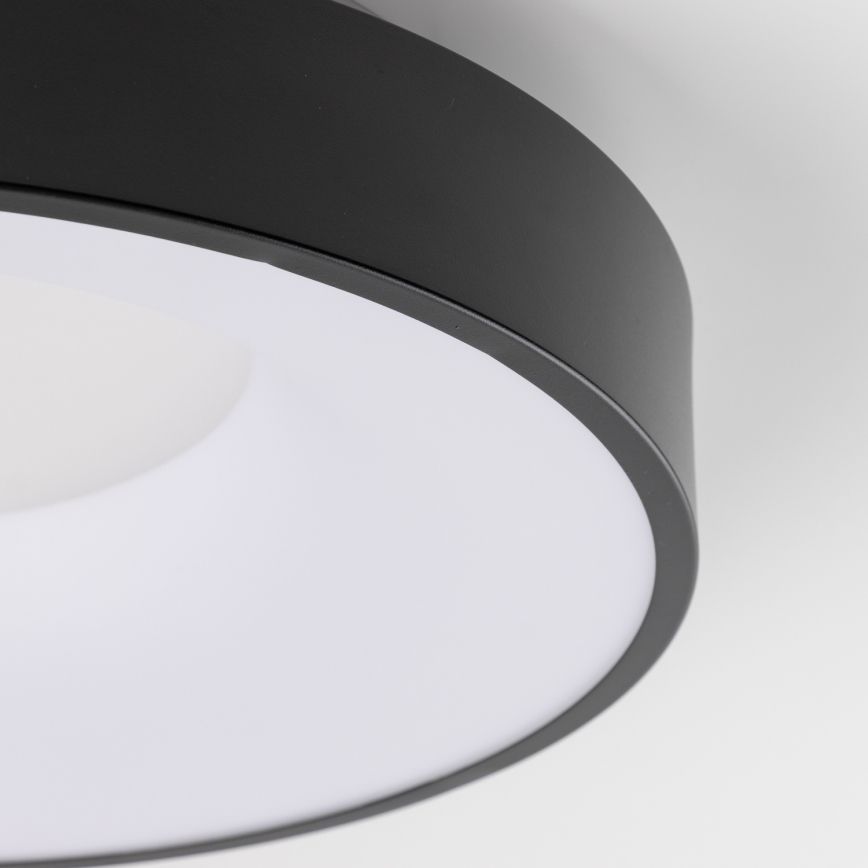 Brilagi - Plafonnier LED dimmable FALCON II LED/67W/230V 3000-6500K diam. 40 cm noir + télécommande