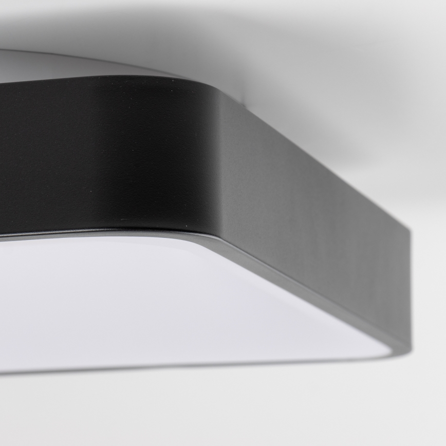 Brilagi - Plafonnier LED dimmable FALCON II LED/80W/230V 3000-6500K 40x40 cm noir + télécommande