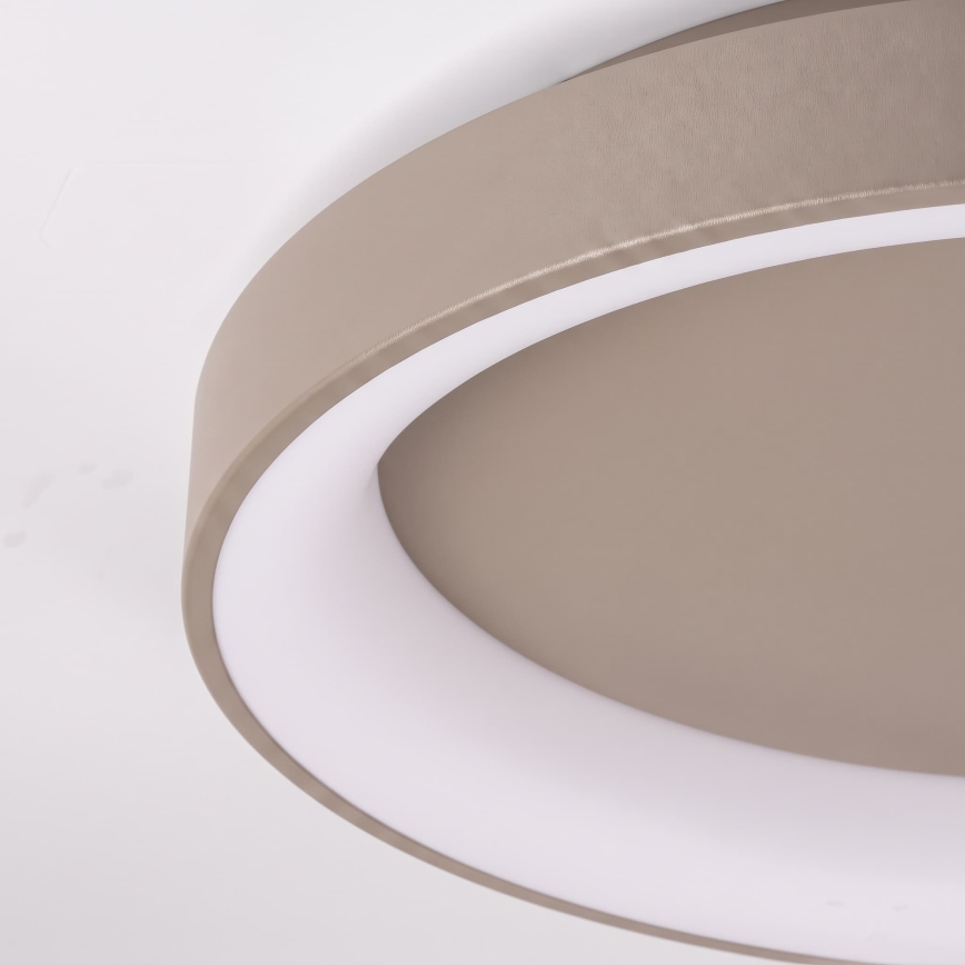 BRILAGI - Plafonnier LED dimmable FALCON II LED/99W/230V 3000-6500K Ø 60 cm beige + télécommande