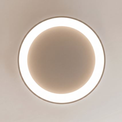 BRILAGI - Plafonnier LED dimmable FALCON II LED/99W/230V 3000-6500K Ø 60 cm beige + télécommande