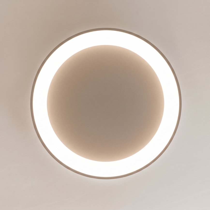 BRILAGI - Plafonnier LED dimmable FALCON II LED/99W/230V 3000-6500K Ø 60 cm beige + télécommande