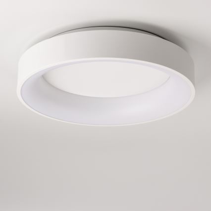 Brilagi - Plafonnier LED dimmable FALCON LED/40W/230V 3000-6500K Ø 45 cm blanc + télécommande