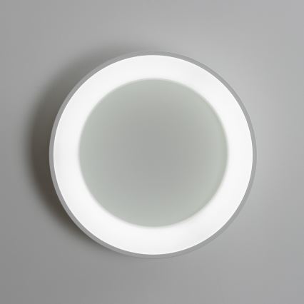 Brilagi - Plafonnier LED dimmable FALCON LED/40W/230V 3000-6500K Ø 45 cm blanc + télécommande